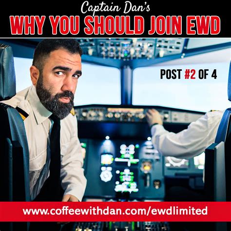 Why You Should Join Ewd Post 2 Of 4 Coffee With Dan