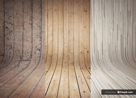curved wooden backdrops vol graphicburger
