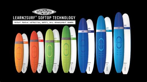 Surftech Launches Learn 2 Surf Product Line Shop Eat Surf