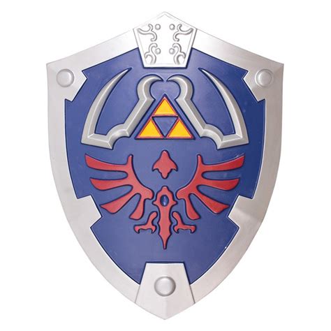 The Legend Of Zelda Hylian Shield 21 X 18 Foam Prop Link Cosplay