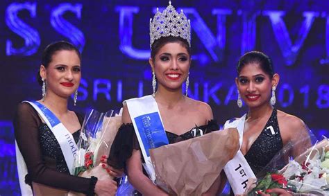 Ornella Gunesekere Crowned As Miss Universe Sri Lanka 2018 The Great