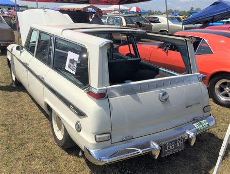 Check Out The Retractable Roof On This 1963 Studebaker Lark Wagonaire