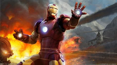 Iron Man Hd Game Wallpapers Hd Wallpapers Id 1626