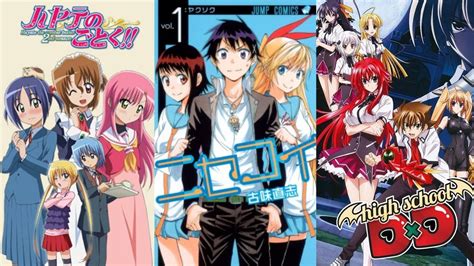 Top 9 Best Harem Anime Of All Time Geekymint