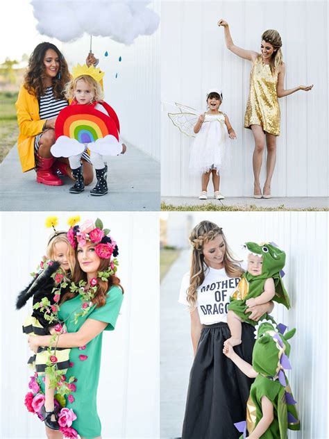 Mother And Daughter Halloween Costume Ideas Photos