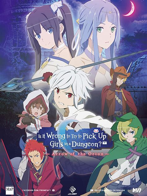 Danmachi Arrow Of The Orion Pictures Rotten Tomatoes