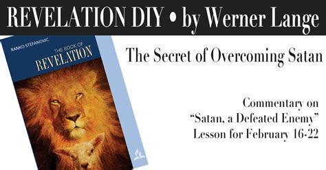 Revelation Diy The Secret Of Overcoming Satan Adventist Today