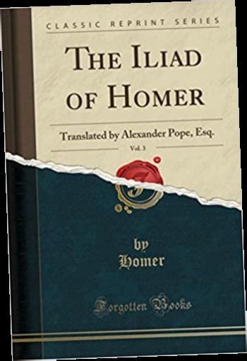 Readdownload The Iliad Of Homer Volume 3 By Alexander Pope Ebook