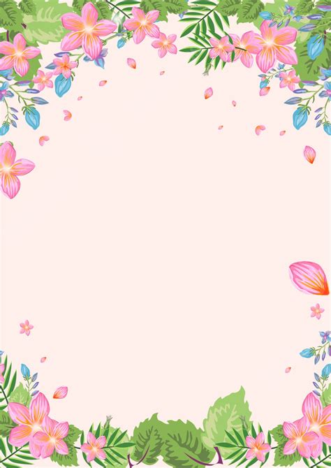 Free Spring Clipart Borders