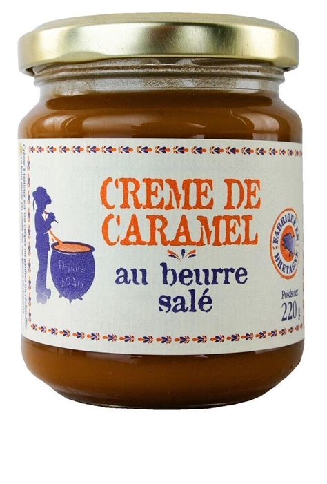 Karamellcreme Mit Gesalzener Butter La Maison Darmorine 220g