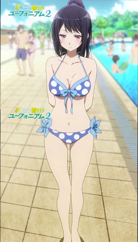 Reina S New Swimsuit Kyoto Animation Know Your Meme