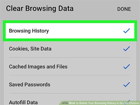 If you delete and disable your history, then your returning search results will be broader and less specific to you. How to Delete Your Browsing History in Google Chrome: 14 Steps