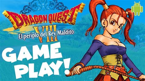 Dragon Quest Viii Android Gameplay Youtube