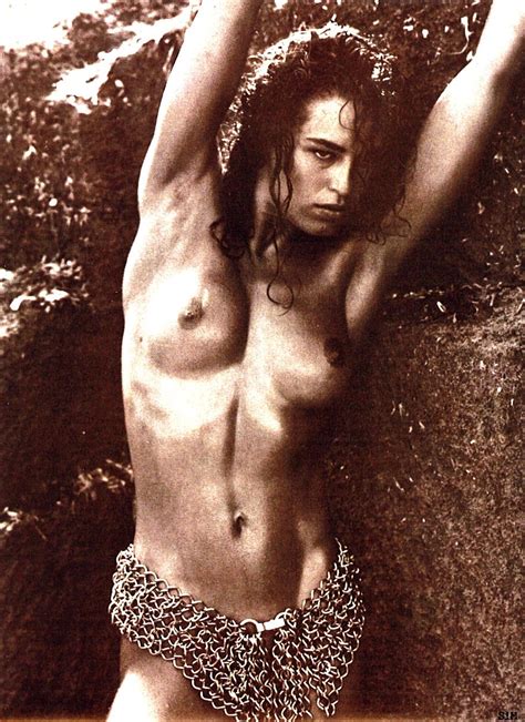 Naked Connie Nielsen Added By Void.