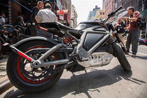 Harley Davidsons All Electric Motorcycles Will Be On The Road Within