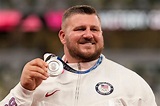 Silver lining for Joe Kovacs in Olympic shot put - lehighvalleylive.com
