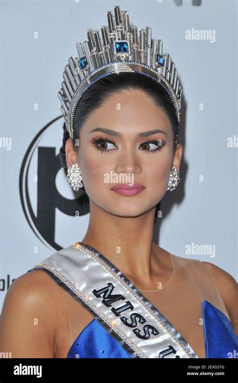 Miss Universe 2015 Winner Pia Alonzo Wurtzbach Of The Philippines