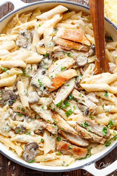 Creamy Chicken Alfredo Pasta Recipe