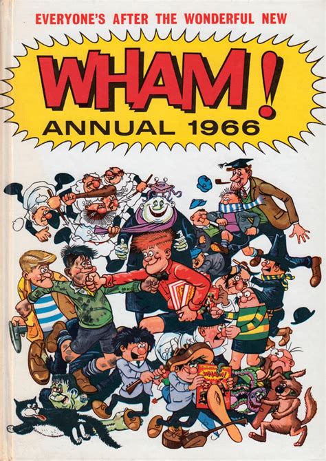 Blimey The Blog Of British Comics Wham Annual Cover Gallery