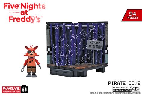 Mcfarlane Toys Five Nights At Freddy S Pirate Cove Construction Set [foxy] Ubicaciondepersonas