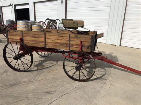 206 Corn Wagon A Farm Corn Wagon That Has Been Restored Wooden