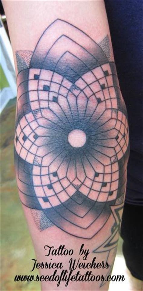 Sacred Geometry Mandala By Jessica Weichers Tattoonow