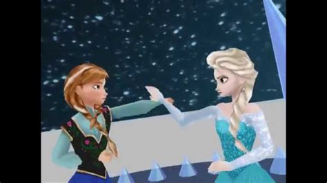 Frozen Elsa Vs Anna Matrix Fight Scene Mmd Animation Youtube
