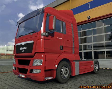 Man Tgx Reworked V By Madster Ets Mods Euro Truck Simulator Mods Ets Trucks Maps