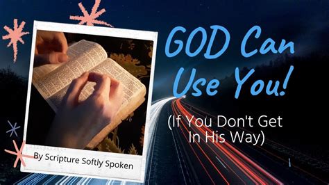 God Can Use You A Softly Spokensometimes Whispered Bible Study By