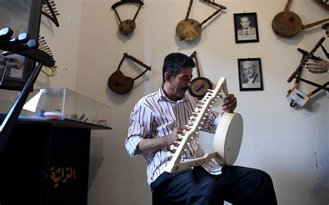 Ancient Pharaonic Harp Strums New Tune On Banks Of The Suez Canal The