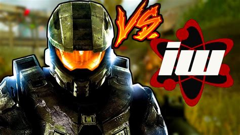 Halo Vs Call Of Duty Iw Was Making A Sci Fi Halo Killer Special