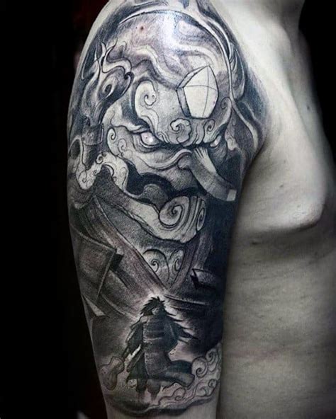 57 Cool Anime Tattoos For Men [2024 Inspiration Guide]