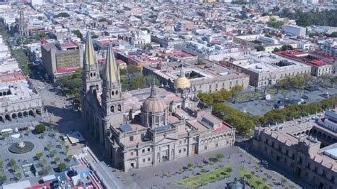 Guadalajara Cathedral In Jalisco Mexico Image Free Stock Photo
