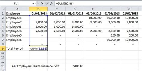 How can you calculate health insurance premium? Expert Formula Help - Calculating Employee Health ...