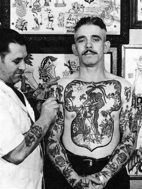 59 Awesome Vintage Tattoos For Men 2024 Inspiration Guide
