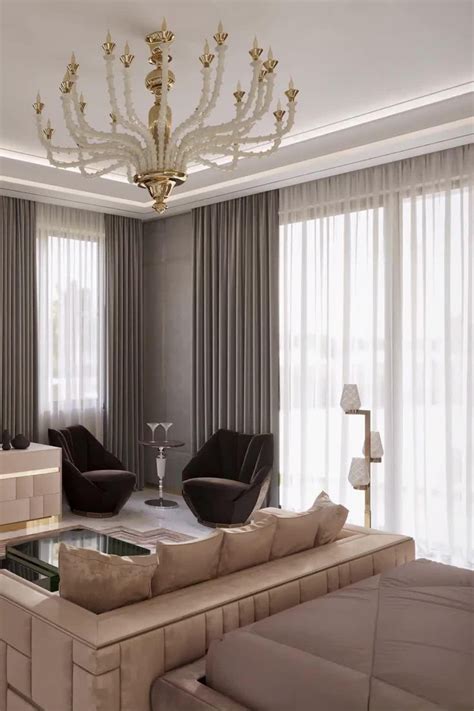 Adorable Large Villa Bedroom Interior By Spazio Video In 2020
