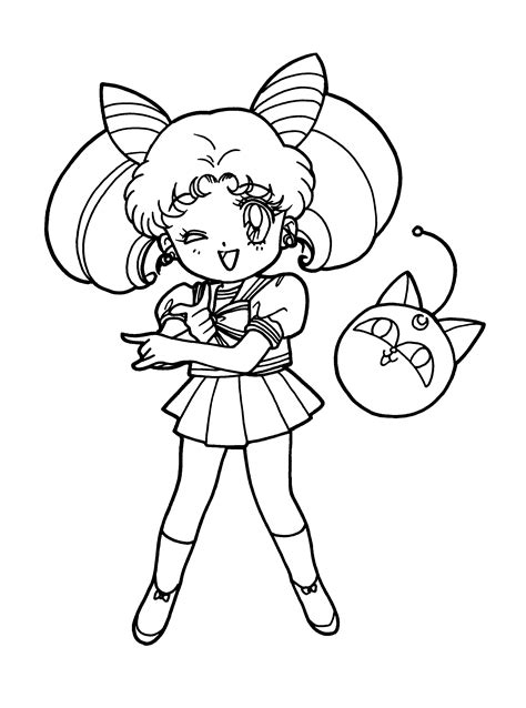 Dibujos Para Pintar De Sailor Moon Dibujos Para Colorear De Sailor Moon