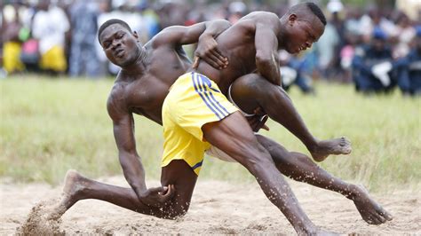 Evala Togo Traditional Sports