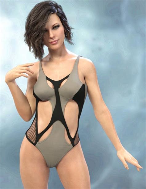 X Fashion Sport Bodysuit For Genesis Female S Best Daz D Poses