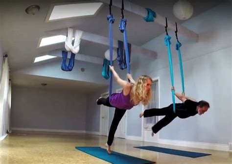How To Install Aerial Yoga Hammock At Home