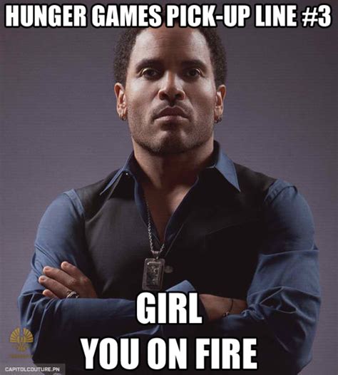 Hunger Games Pick Up Lines Huffpost