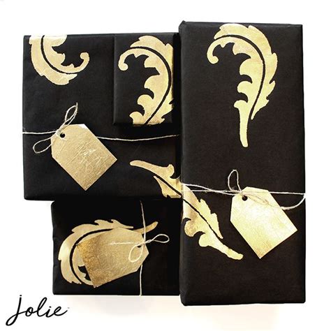 Make Your Own T Wrap With Jolie Use Jolie Gold Size And Metal Leaf