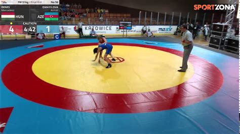 Sportzonapl Junior European Champioship Final Iii V 51 Kg Youtube