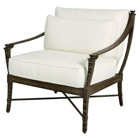 Shop with afterpay on eligible items. Jane Modern French Metal White Outdoor Lounge Chair ...
