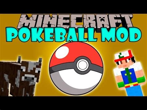 Maybe you would like to learn more about one of these? 1.4.7/1.4.6 Pokeball Mod Download | Minecraft Forum