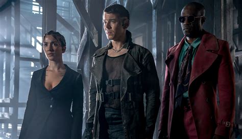 The Matrix Resurrections Images Tease New Characters