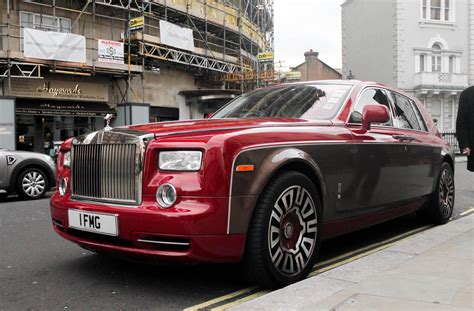 Rolls Royce Phantom With A Similar Paint Job To The Maybach I Posted