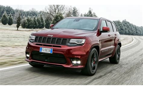 Jeep® Grand Cherokee Srt Wins Auto Bild Sports Cars Readers Choice