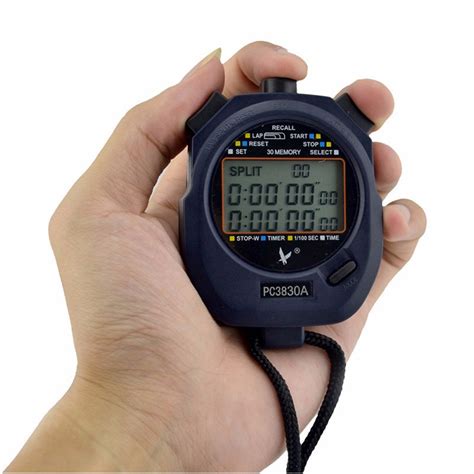 Online stopwatch, with start alerts, lap times and sounds. Aliexpress.com : Buy Stopwatch Timer Professional Sports ...