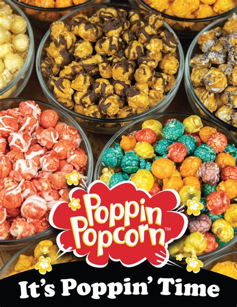 Fundraising Programs 50 Profit Poppin Popcorn